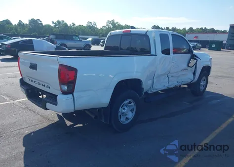 2021 Toyota Tacoma Sr из США, поврежденный, VIN 3TYRX5GN4MT009048